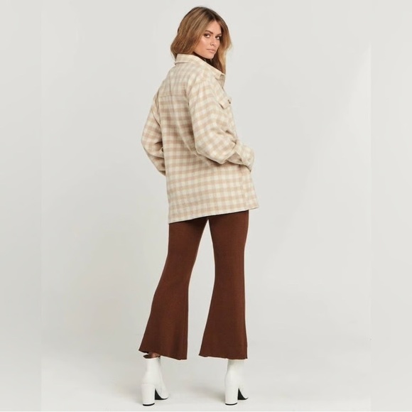 Charlie Holiday Wool-Blend Preston Shacket, size US4. - Picture 2 of 10